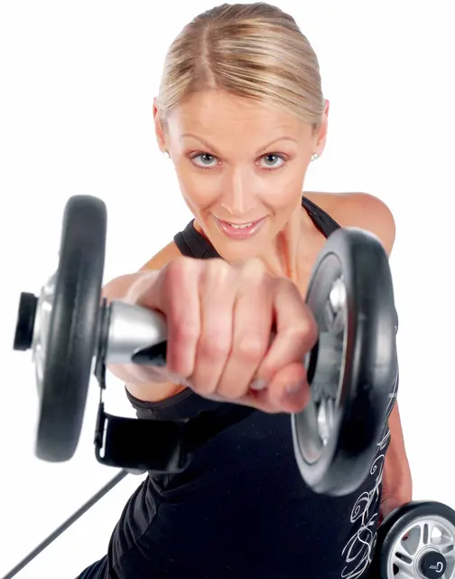 Gymstick Power Wheelz Extra Strong Silver 1-25 kg 