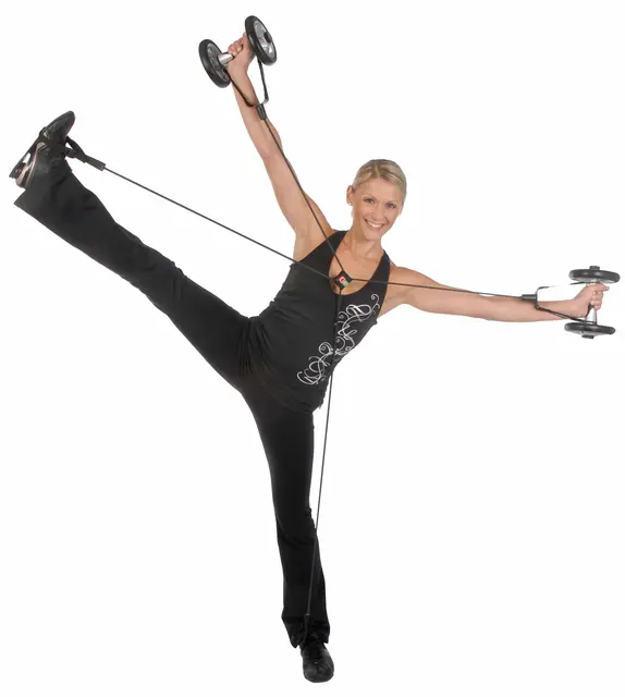 Gymstick Power Wheelz Extra Strong Silver 1-25 kg 