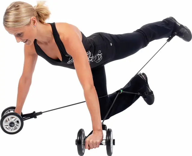 Gymstick Power Wheelz Extra Strong Silver 1-25 kg 