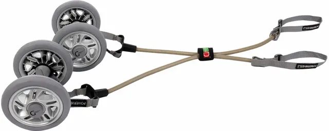Gymstick Power Wheelz Extra Strong Silver 1-25 kg 