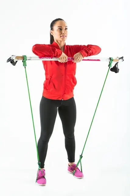 Gymstick Nordic Walking Gym Lett Grønn 1-10 kg 