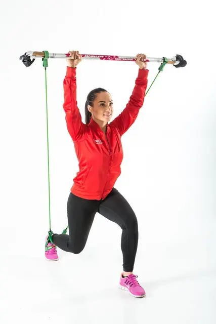 Gymstick Nordic Walking Gym Lett Grønn 1-10 kg 