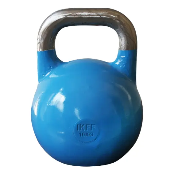 Gymsport Kettlebells Competition 10 Kg Lys Blå 