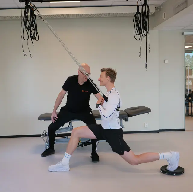 Ropes Roller Board Med rund beskyttelsesmatte 