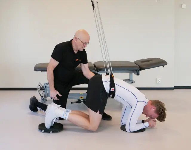 Ropes Roller Board Med rund beskyttelsesmatte 