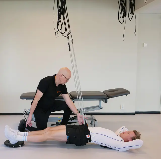 Ropes Roller Board Med rund beskyttelsesmatte 