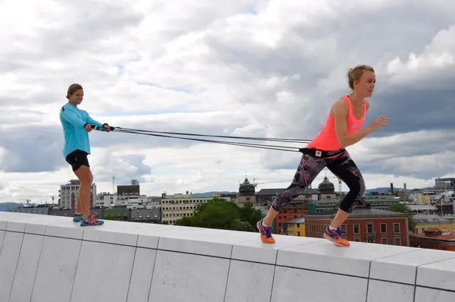 Ropes Bungee Duo Trainer Medium Lett brukt | Nedsatt pris 