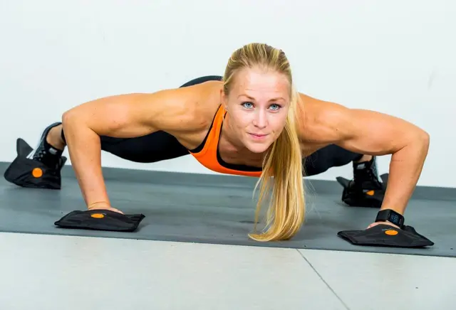 Ropes Slide Pads 4 stk. i pakken 