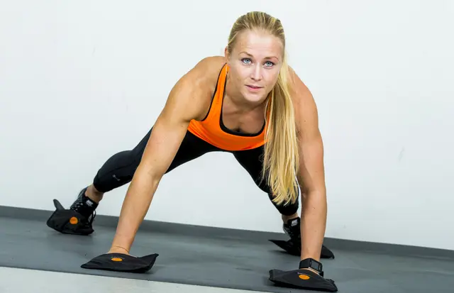 Ropes Slide Pads 4 stk. i pakken 