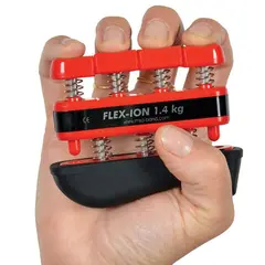 Flex-Ion H&#229;nd- og Fingertrener R&#248;d, 1,4-4,5 KG
