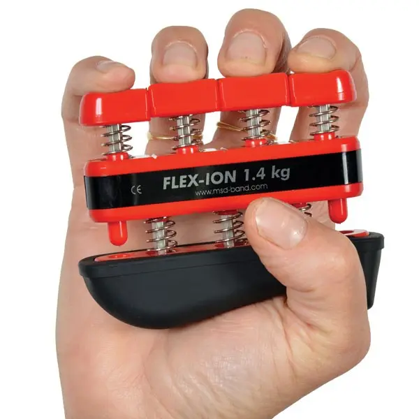 Flex-Ion Hånd- og Fingertrener Rød, 1,4-4,5 KG 