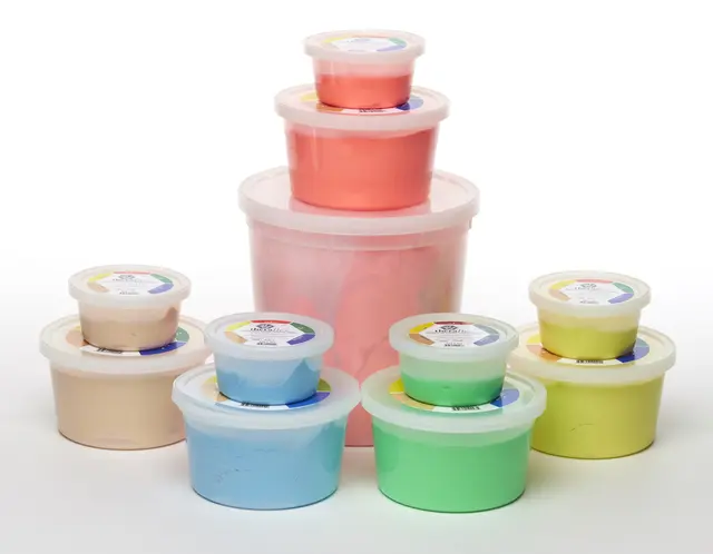 Theraflex Putty 2,3 kg Lett Gul 