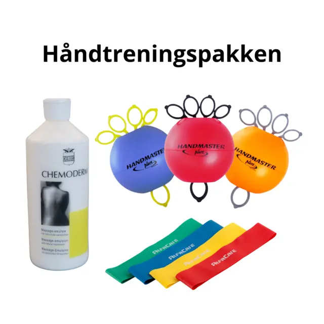Håndtreningspakken 