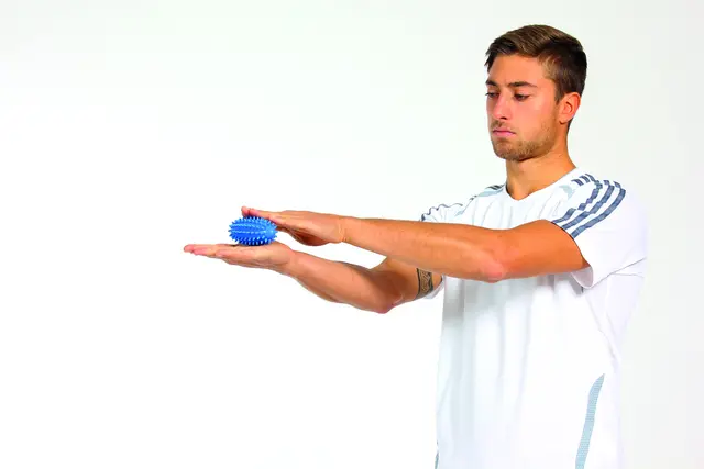 Togu Hand Trainer Plus Single Blå 