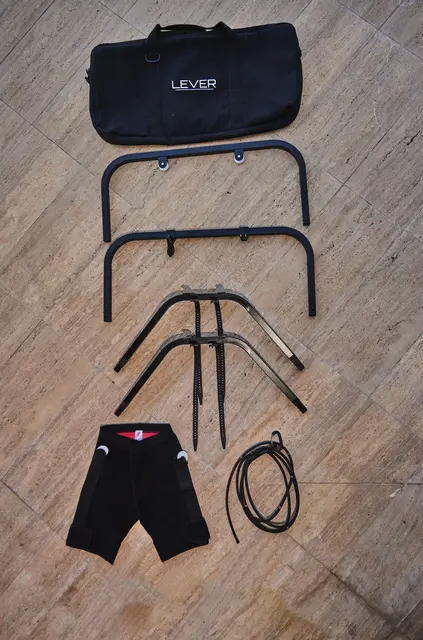 LEVER m/ Medium Shorts 