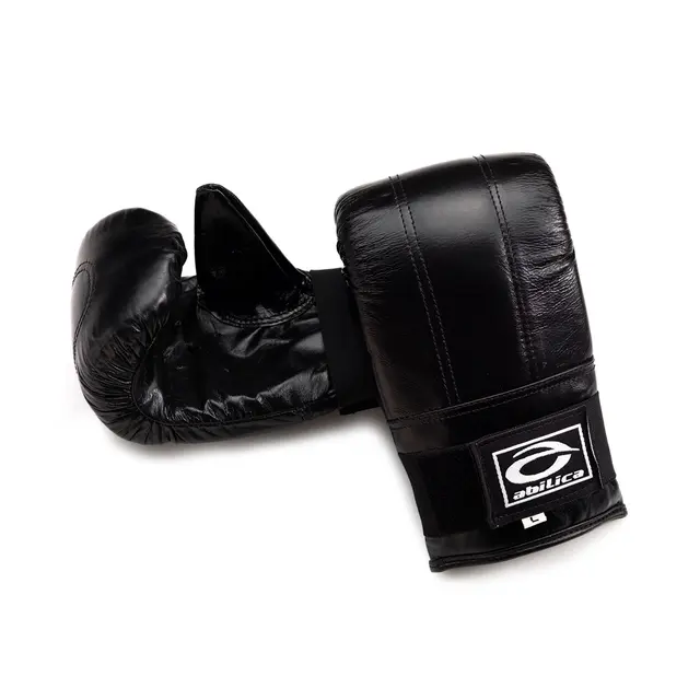 Abilica Boksehansker Sort Medium 