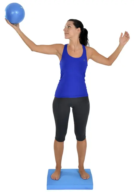 Mambo Max Balansepute 47x39x6 cm Blå 