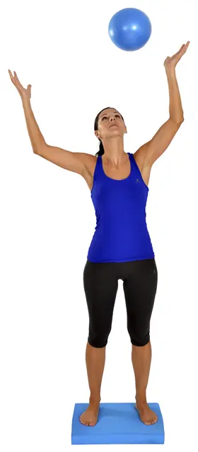 Mambo Max Balansepute 47x39x6 cm Blå 