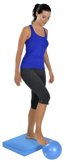 Mambo Max Balansepute 47x39x6 cm Blå 