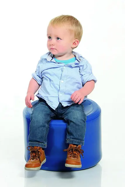 Togu Dynair Balance Seat 36 x 28 cm Rød 