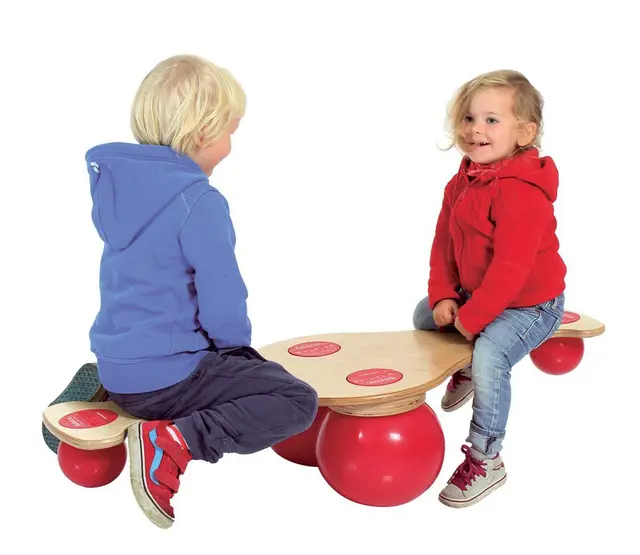 Togu Balanza Kids Seesaw Size 120 x 50 x 41 cm. Weight 6.000g 