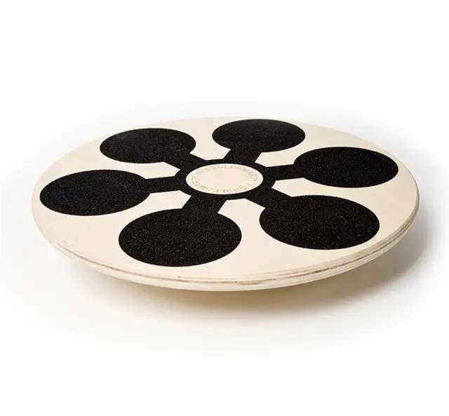 Wobblesmart Balansebrett Justerbart med flere nivåer 