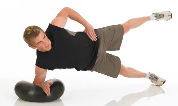 Togu DynAir Balansepute XXL 50 cm Sort Level IV 