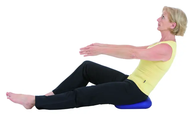 Togu Dynair Cardo 36 cm Rød 