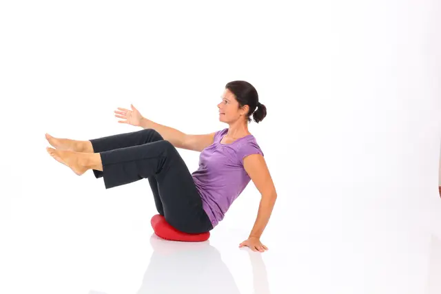 Togu Dynair Cardo 36 cm Rød 