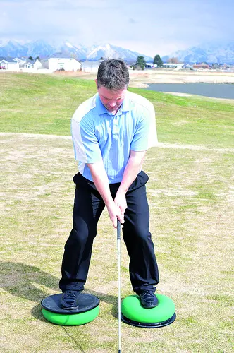 Dynair Golf Pro Set 2 Stk. 36 x18 cm 