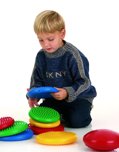 Togu Dynair Senso Mini 4 stk 20 cm (rød,blå,gul og grønn) 