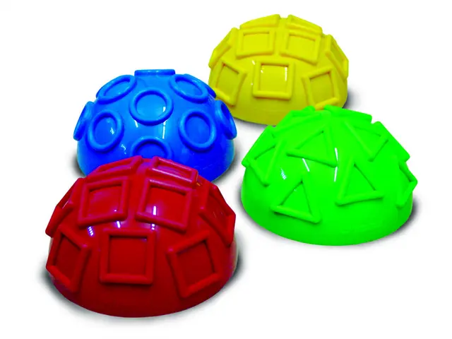 Togu Geo-Balanse 2-pack Blå 16 cm 