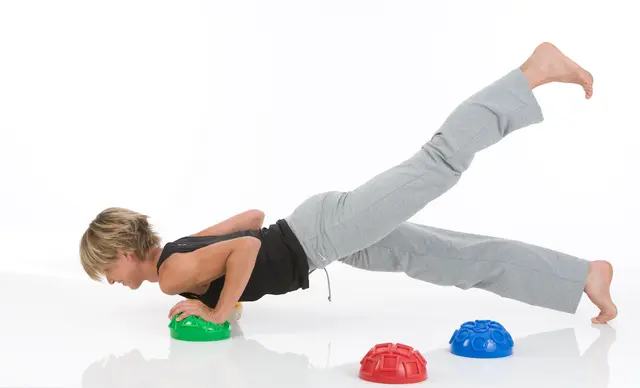 Togu Geo-Balanse 2-pack Blå 16 cm 