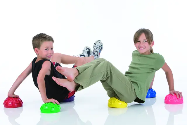 Togu Geo-Balanse 2-pack Blå 16 cm 