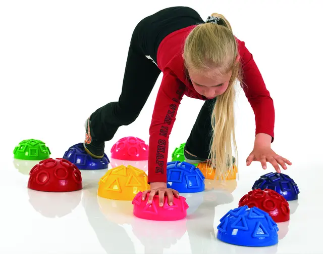 Togu Geo-Balanse 2-pack Blå 16 cm 