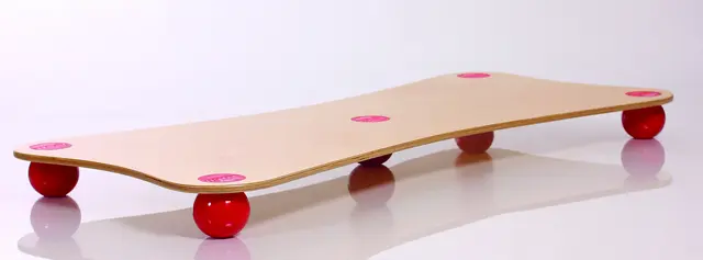 Togu Balanza Ballstep XXL Size 180 x 60  x 15 cm. Weight 5415g 