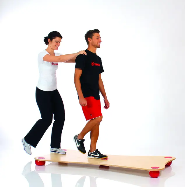 Togu Balanza Ballstep XXL Size 180 x 60  x 15 cm. Weight 5415g 