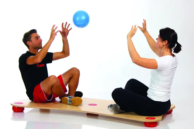 Togu Balanza Ballstep XXL Size 180 x 60  x 15 cm. Weight 5415g 