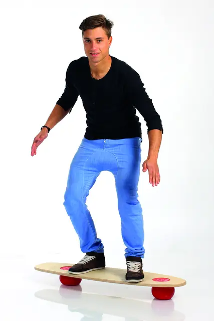 Togu Balanza Freeride Size 100 x 30 x14 cm. Weight 3400g 