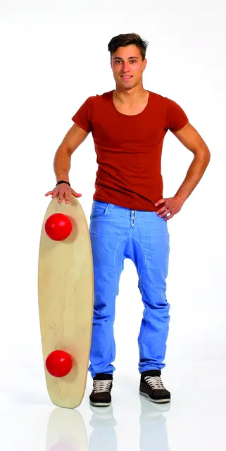 Togu Balanza Freeride Size 100 x 30 x14 cm. Weight 3400g 