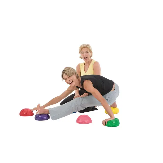 Togu Senso Balanse 16 cm 2-Pakk Gul 