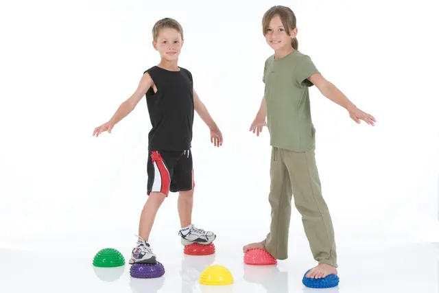 Togu Senso Balanse 16 cm 2-Pakk Gul 