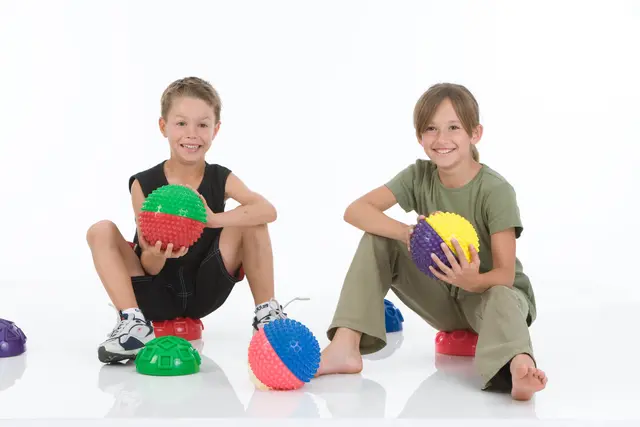 Togu Senso Balanse 16 cm 2-Pakk Gul 