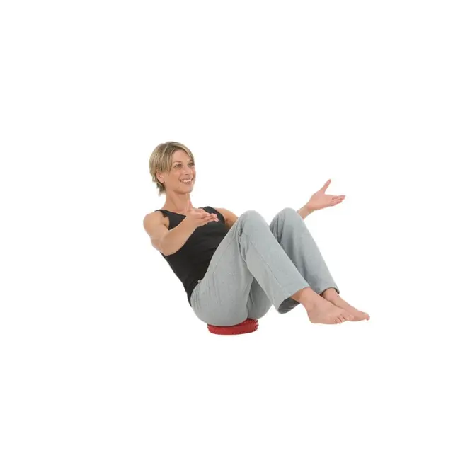 Togu Senso Balanse 16 cm 2-Pakk Gul 