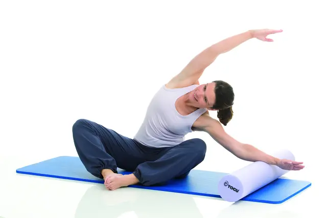 Togu Pilates Foamroller Premium 90x15 cm 