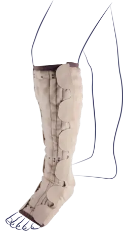 Mobiderm Autofit Knestrømpe