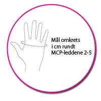 DeRoyal 902 &#216;demhanske med &#229;pne fingre