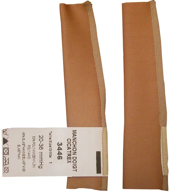 Cicatrex Kompresjonsfingre str.1 /1 stk. 