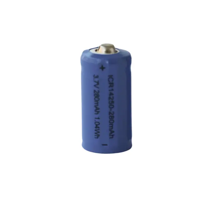 Hoggan Oppladbart Batteri til microFET ICR 14250 - 280mAh. 3,7V 280 mAh 1.04Wh 