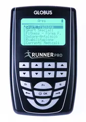 Globus Runner Pro 4-kanal NMES/TENS stimulator, 254 prog.
